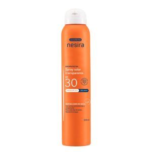 Nesira spray solar transparente SPF30+ 200ml