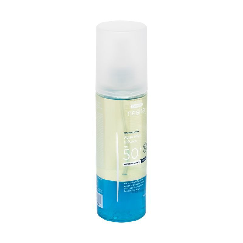 Nesira Agua solar bifasica SPF50+ 200ml - Imagen 2