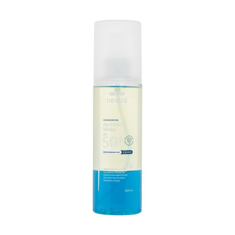 Nesira Agua solar bifasica SPF50+ 200ml