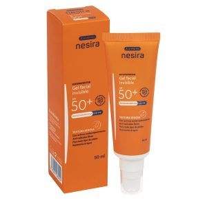 Nesira gel facial invisible SPF50+ 50ml