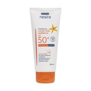 Nesira Locion solar pediatrics SPF50+ 200ml
