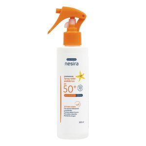 Nesira spray solar pediatrics SPF50+ 200ml