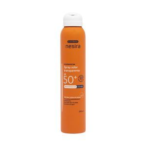 Nesira spray solar transparente SPF50+ 200ml