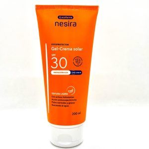 Nesira gel-crema solar SPF30+ 200ml