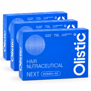 Olistic Next Women +50 Pack Triple Complemento Alimenticio Capilar Mujer