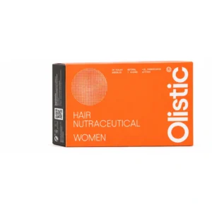 Olistic Women Complemento Alimenticio Anticaída para Mujer 28 Viales de 25 ml