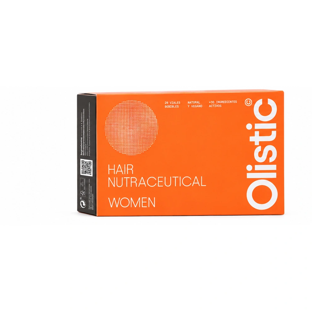 Olistic Women Complemento Alimenticio Anticaída para Mujer 28 Viales de 25 ml